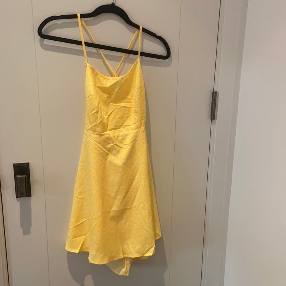 COPY - Never been worn yellow sundress from shein